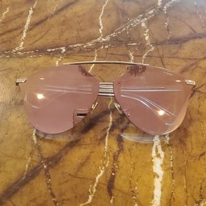 DIOR so real reflective sunglasses